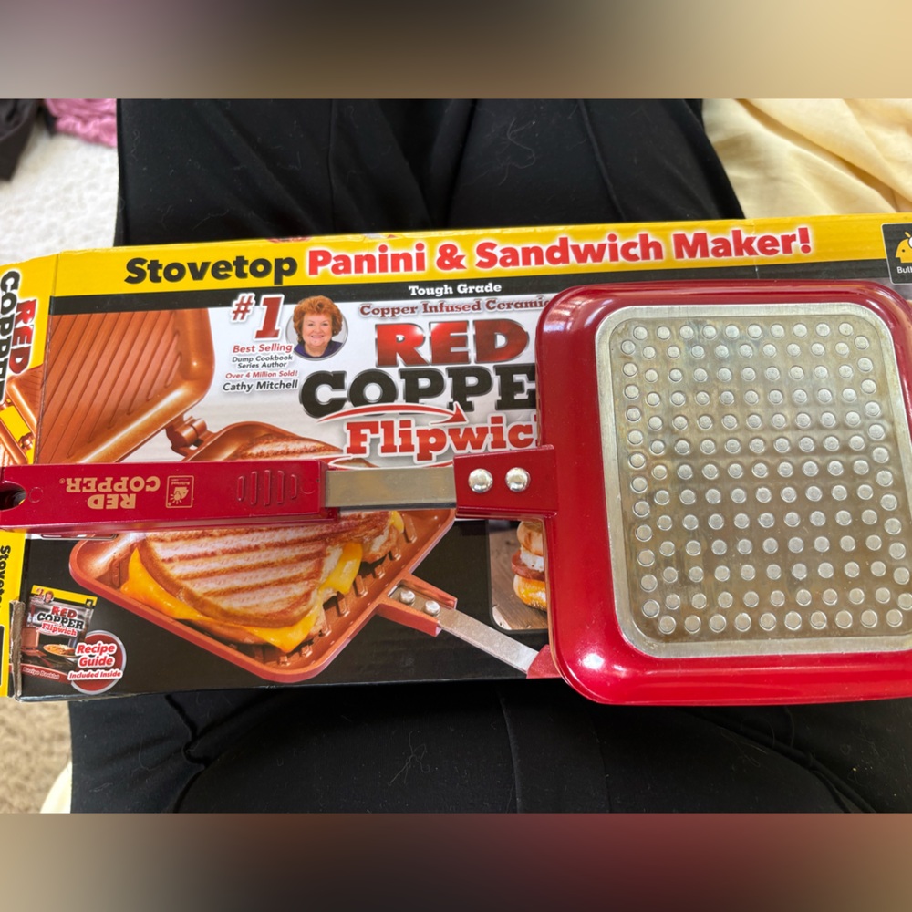 Red Copper Flipwich - Picture 2 of 5